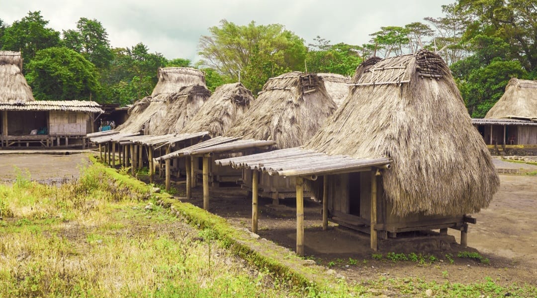 Kampung Adat Wogo Ngada